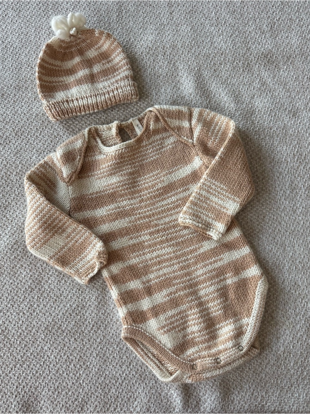 Wild Wawa wool alpaca set 12/18m